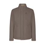 Geox Vincit Man Jacket Bungee Cord 58 Aerantis™ Ventilation Recycled Twill Polyester Sustainable Padding Breathable Rain Protection Stylish City Wearable M5620G.T3127.F1432 - Vincit
