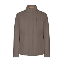 Vincit Man's 60 Bungee Cord Jacket: Recycled Twill Polyester for City Styling with Aerantis™ Ventilation, Sustainable Padding, and Rainy Day Protection, ITEMCODE M5620G.T3127.F1432