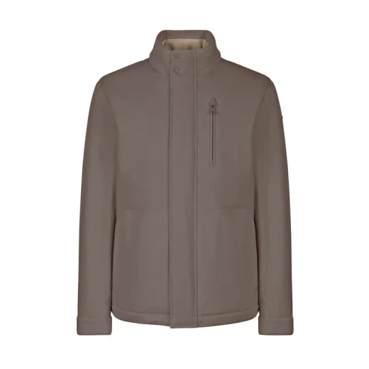Vincit Man's 60 Bungee Cord Jacket: Recycled Twill Polyester for City Styling with Aerantis™ Ventilation, Sustainable Padding, and Rainy Day Protection, ITEMCODE M5620G.T3127.F1432 - Vincit man - Image 2