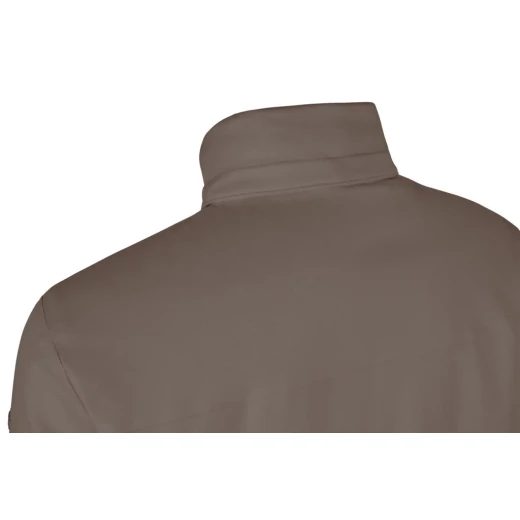 Geox Vincit Man Jacket Bungee Cord 58 Aerantis™ Ventilation Recycled Twill Polyester Sustainable Padding Breathable Rain Protection Stylish City Wearable M5620G.T3127.F1432 - Vincit - Image 4