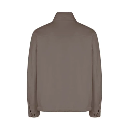Geox Vincit Man Jacket Bungee Cord 58 Aerantis™ Ventilation Recycled Twill Polyester Sustainable Padding Breathable Rain Protection Stylish City Wearable M5620G.T3127.F1432 - Vincit - Image 6