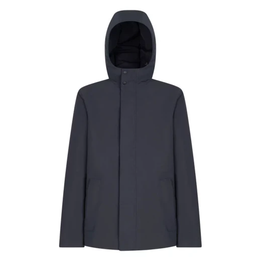 Doray Man Sky Captain Parka Jacket Waterproof Breathable ABX Technology Textured Polyester Recycled Thermore Ecodown Padding City Winter Wear M5621C.T3291.F1624 - Geox - Image 3