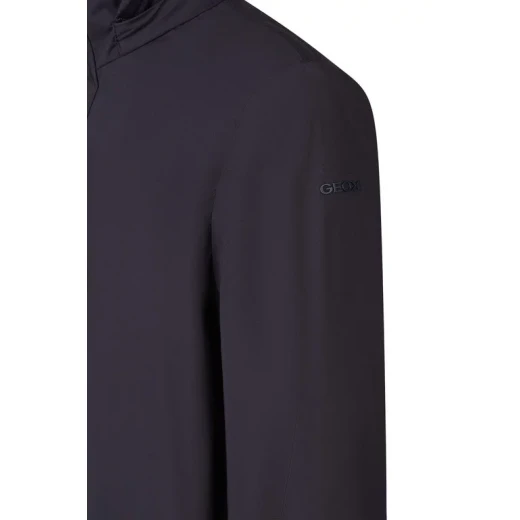 Aurelio Man Sky Captain Down Jacket Water Repellent Detachable Hood 56 - Aurelio man - Image 4