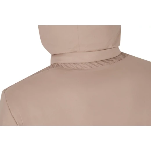 Aurelio Man 56 Light Brown Longline Down Jacket Detachable Hood Waterproof Wind Blocking Winter Coat with 3 Internal Pockets - Aurelio - Image 8