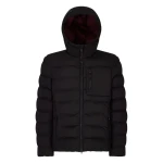 Napapijri Snake 2.0 Man Parka Jacket Black 60 Recycled Polyester Sustainable Padding Windproof Cold Protection City Style Modern Silhouette Snug Fit M5628A T3266 F9000 - Snake