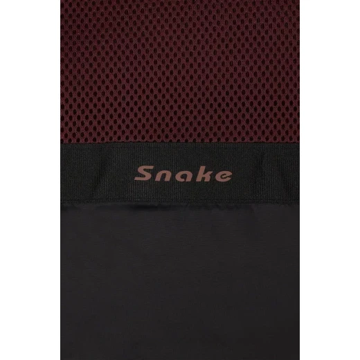 Snake 2.0 Man Black Parka Jacket Recycled Polyester Windproof Warm 50 Modern City Style Snug Fit Sustainable Padding Everyday Wear Winter Coat Item M5628A.T3266.F9000 Size 50 - Geox - Image 4