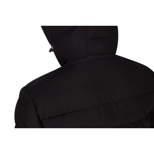 Snake 2.0 Man Black Parka Jacket Recycled Polyester Windproof Warm 50 Modern City Style Snug Fit Sustainable Padding Everyday Wear Winter Coat Item M5628A.T3266.F9000 Size 50 - Geox - Image 6