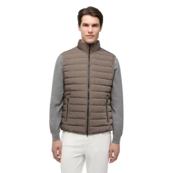 Wilmer Man City Vest Recycled Polyester Water Resistant Wind Blocking 48