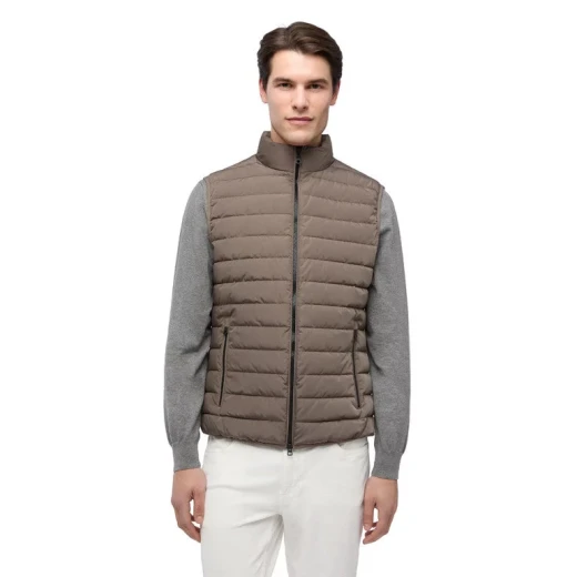 Wilmer Man Bungee Cord Vest for Men 54 Water Resistant Wind Blocking Recycled Polyester Eco Friendly Padding Daily Wear Item M5628G T3266 F1432 Comfortable Fit Wilmer Man Bungee Cord Vest for Men 54 Water Resistant Wind Blocking Recycled Polyester Eco Friendly Padding Daily Wear Item M5628G T3266 F1432 Comfortable Fit