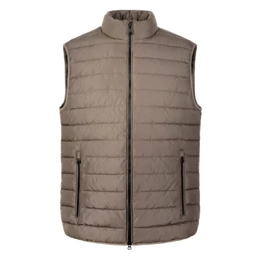 Wilmer Man Bungee Cord City Vest Recycled Polyester Water Resistant Wind Blocking - Wilmer - Image 3