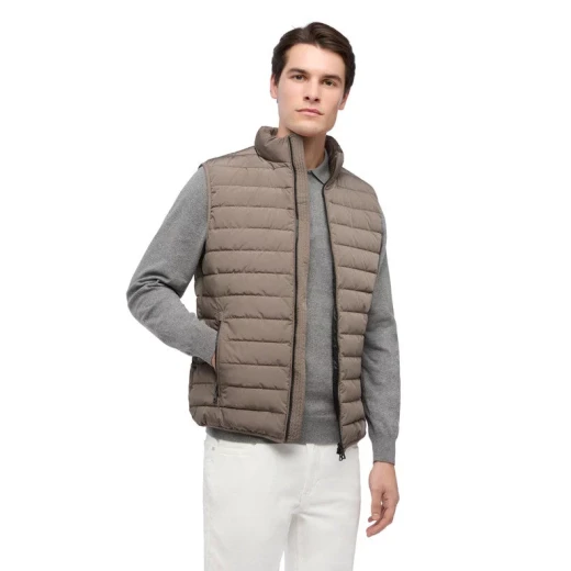 Wilmer Man Bungee Cord Vest for Men 54 Water Resistant Wind Blocking Recycled Polyester Eco Friendly Padding Daily Wear Item M5628G T3266 F1432 Comfortable Fit - Wilmer man - Image 5