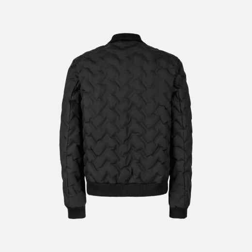 Geox Spherica Man Bomber Jacket Black 60 Designed for Men Recycled Polyester Wind and Rain Resistant for City Lifestyle Protection 100% Polyester - Geox - Image 6