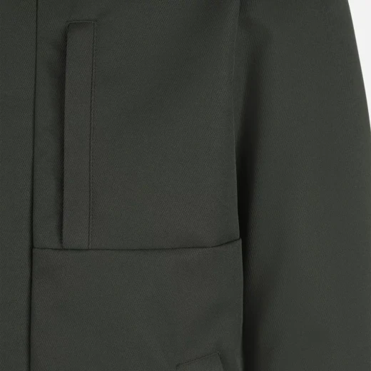 Aerantis Men's Longline Jacket 54 Light Scarab Water Repellent Wind Blocking Hi Tech Polyester Reversible Padded Hood Perfect for City Days Breathable Comfortable - Image 4