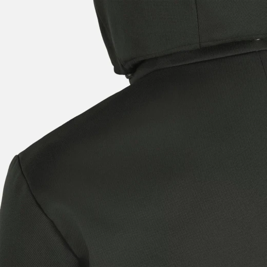 Aerantis Man 50 Light Scarab Windproof Breathable Longline Jacket for Men Featuring Reversible Padded Hood and Hi Tech Polyester 100% Water Repellent Finish - Geox - Image 5