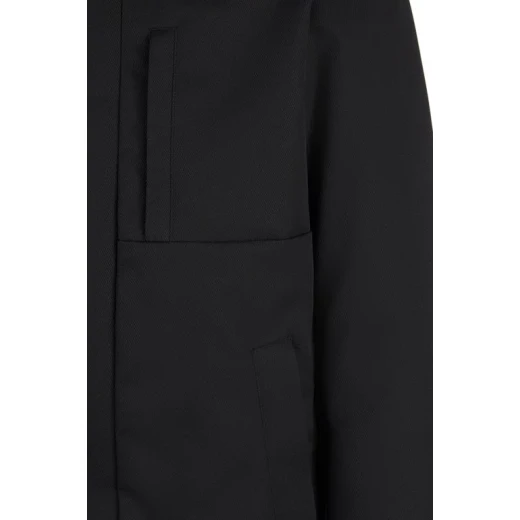 Aerantis Man Longline Jacket Black Size 54 Designed for Men Ultra Breathable Wind Blocking Water Repellent Reversible Padded Hood Perfect for City Days Item Code M5628W T3211 F9000 - Geox - Image 9