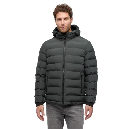 Geox Spherica Man Parka Jacket Light Scarab Color Waterproof Wind Resistant Recycled Lining 58 Size Breathable Sporty Design - Timemaster - Image 2