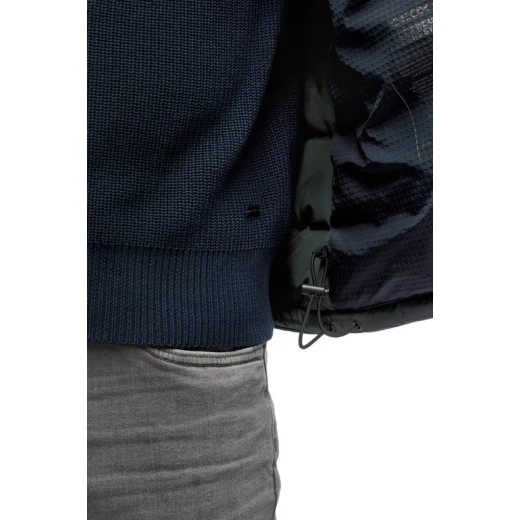 Geox Spherica Man Parka Jacket Light Scarab Color Waterproof Wind Resistant Recycled Lining 58 Size Breathable Sporty Design - Timemaster - Image 8