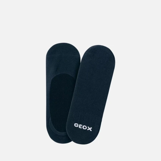 Geox Unisex Adult Ankle Socks 3 Pack Breathable Stretch Cotton Blend Multicolour Shoe Size 39-42 - Geox - Image 3