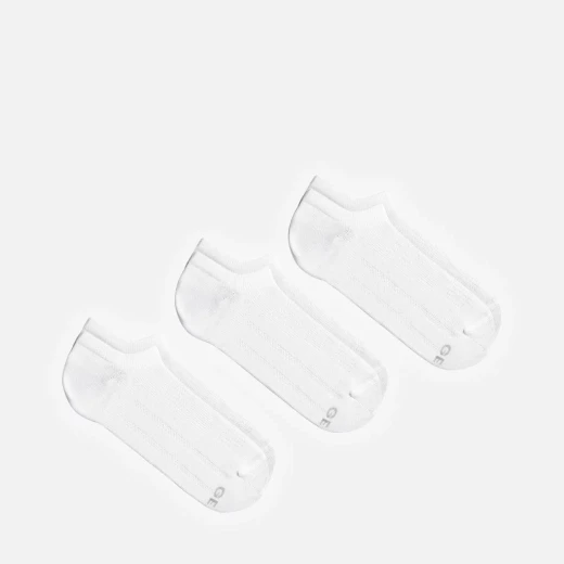 Geox Men's Invisible Socks 3-Pack White Cotton Blend Breathable Size 43-46 Geox Men's Invisible Socks 3-Pack White Cotton Blend Breathable Size 43-46