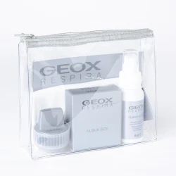 Shoe Care Travel Kit: Complete Leather Cleaning Set Including Sponge, Nubuk Box, Cloth, and 100ml Cleaner Spray for Shoes; Perfect for Travel and On The Go Maintenance