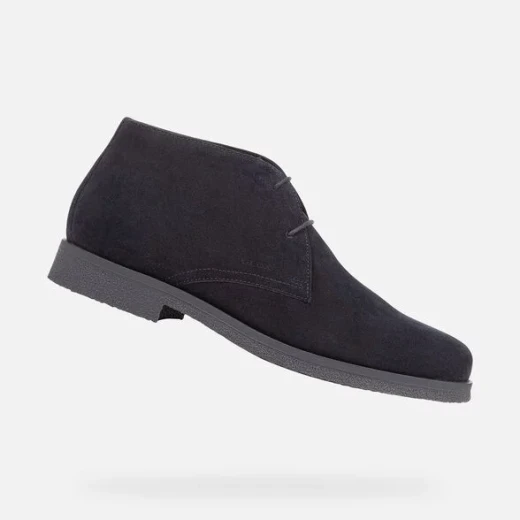 Claudio Man Navy Suede Desert Boots Casual and Formal Style 44 Claudio Man Navy Suede Desert Boots Casual and Formal Style 44