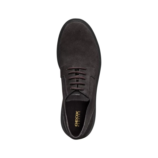 Ottavio Man DK Coffee Brown Suede Leather Dress Shoes 45 Elevate Your Everyday Look Stylish Outfit Friendly Design Crafted From Premium Suede - Ottavio - Image 6