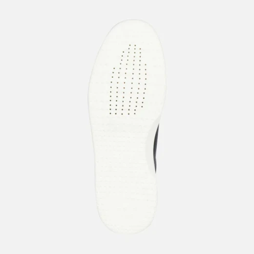 Geox Kennet Men's Sneakers Black Lightweight Breathable Design Featuring Printed Leather Effect Upper and Contrasting Heel Counter City Lifestyle Shoes Size 40 - Geox - Image 6