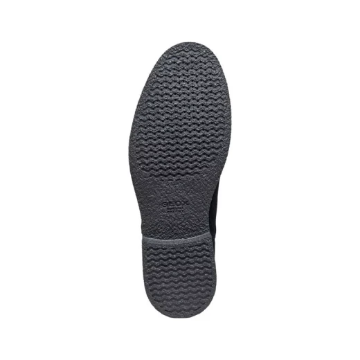 Claudio Man Navy Suede Ankle Boots for Men, Size 41, Breathable Chelsea Design - Geox - Image 10