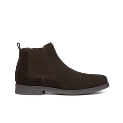 Geox Claudio Man Ankle Boots Brown Suede Chelsea Design Breathable Comfort Style 42 Urban Casual Chic Appeal Easy Goods Exchange Fast Delivery U2658A.00022.C6024