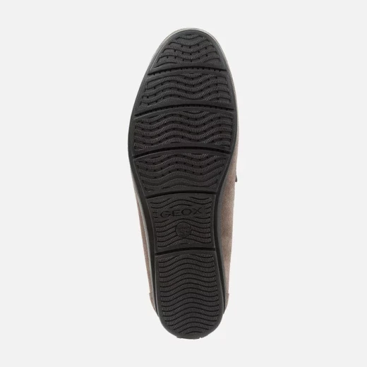 Geox Siron Men's Loafer Dove Grey Suede Leather Breathable 43 - Geox - Image 6