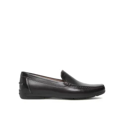 Siron Man Coffee Loafer Leather Casual Shoes 41 Lightweight Flexible Design Crafted Smooth Leather Versatile Aesthetic Everyday Styling Well Being Comfort Enhanced Casual Look