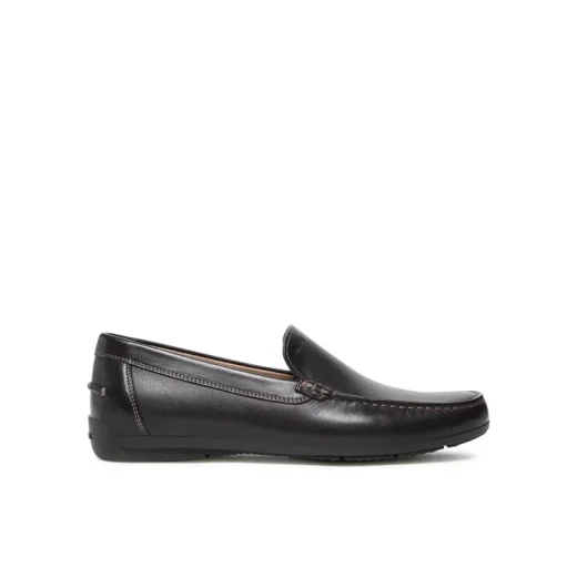 Siron Man Coffee Loafer Leather Casual Shoes 41 Lightweight Flexible Design Crafted Smooth Leather Versatile Aesthetic Everyday Styling Well Being Comfort Enhanced Casual Look - Geox - Image 6