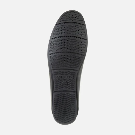 Geox Simon Man Loafer Black Leather 44 Breathable Comfortable Shoes - Geox - Image 6