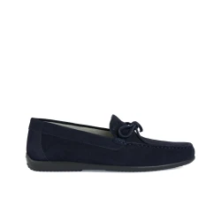 Geox Ascanio Man Loafer Navy Suede Driving Shoe U350WA.00022.C4002 Comfortable Slip On Style for Men Size 40 Contemporary Design Iconic Outfit Friendly Fast Delivery Easy Exchange