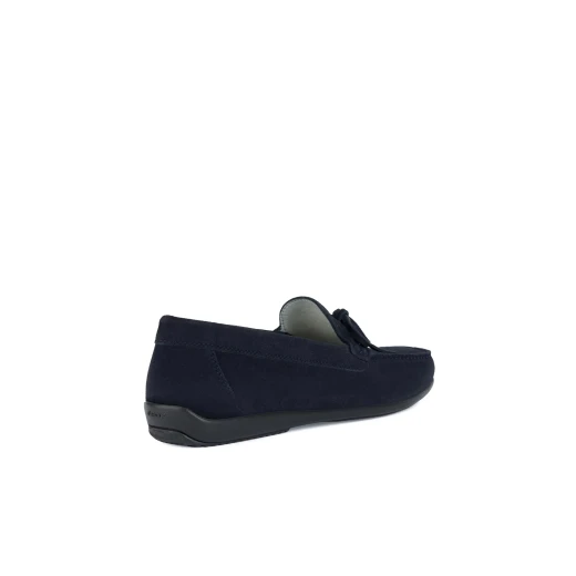 Geox Ascanio Man Navy Suede Loafer Driving Shoe for Men Size 44, Comfortable Slip On Design, Iconic Wardrobe Essential, Fast Delivery and Easy Exchange - Ascanio man - Image 4