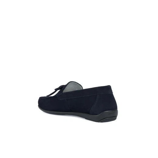 Geox Ascanio Man Navy Suede Loafers for Men Size 41, Comfortable Driving Shoes with Stylish Design, Perfect for Everyday Wear and Iconic Wardrobe Essential - Ascanio man - Image 5