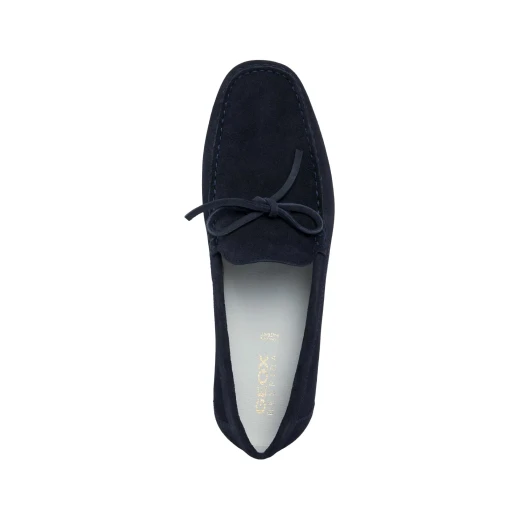 Geox Ascanio Man Loafer Navy Blue Suede Driving Shoe Stylish Comfort Item Code U350WA.00022.C4002 Perfect 42 Size Easy Exchange Fast Delivery Modern Design Men's Footwear - Ascanio - Image 6