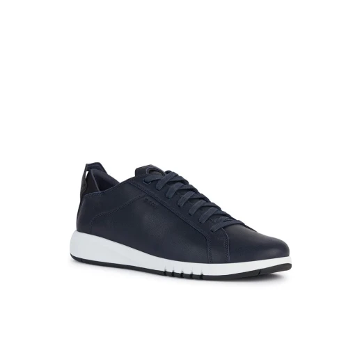 Geox Aerantis Man Sneakers Navy 42 Lightweight Breathable Tennis Court Design - Geox - Image 3