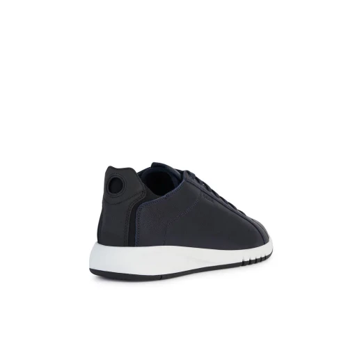 Geox Aerantis Man Sneakers Navy Blue Leather 40 Casual Shoes - Geox - Image 5