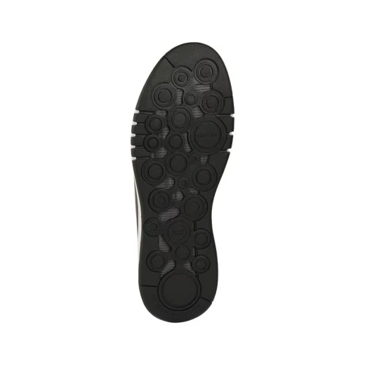 Geox Aerantis Man Low Cut Sneakers Coffee Color Soft Tumbled Leather Tennis Court Design Breathable Comfort Casual City Outfits Size 41 U357FA.00046.C6076 - Geox - Image 9