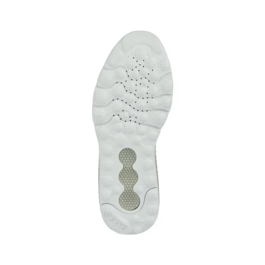Geox Spherica Actif Men's Sneakers White Color Size 46 Breathable Knitted Fabric Upper Cushioned Comfort Everyday Casual Shoes Fast Delivery Easy Exchange - Geox - Image 7
