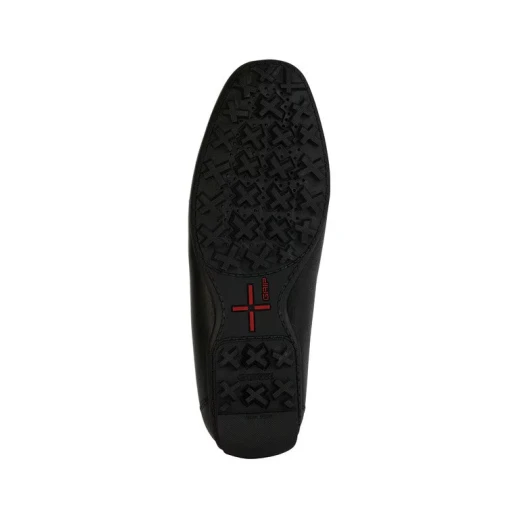 Geox Kosmopolis + Grip Men's Loafer Black Leather City Style Lightweight Breathable Shoes 41. Supreme Traction on Wet Surfaces. Easy Exchange and Fast Delivery. - Grip man - Image 6