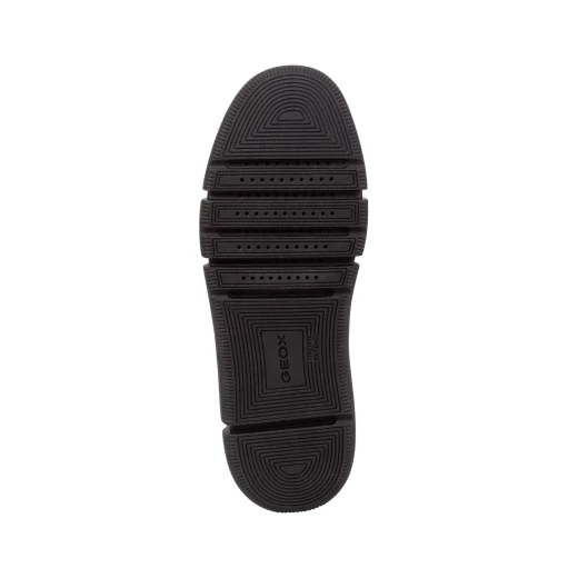 Geox Adacter Wide Men's Loafers Black Breathable Leather Slip On Comfort Casual Shoes Size 40 Lightweight Flexible Outsole Designed for Around Town Days U35EQA.00046.C9999 - Geox - Image 7