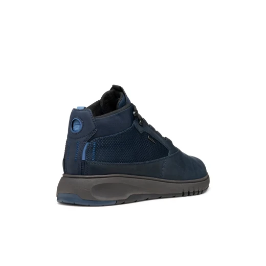 Geox Aerantis 4X4 ABX Men's Ankle Boot Navy 40 Waterproof Breathable Fabric Leather Effect Durable Comfortable Everyday Wear Winter Boots U36APA.04511.C4002 - Geox - Image 10