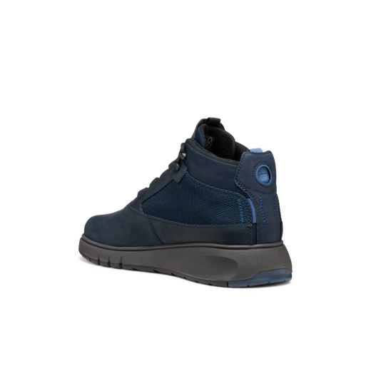 Geox Aerantis 4X4 ABX Men's Waterproof Ankle Boots in Navy Blue, Ultra Breathable Design, Size 42, Perfect for Day to Day Wear in Any Weather Conditions - Geox - Image 11