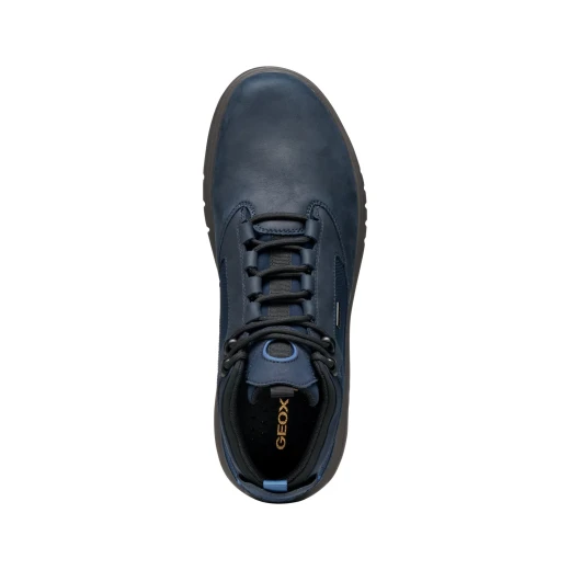 Geox Aerantis 4X4 ABX Men's Ankle Boot Navy 40 Waterproof Breathable Fabric Leather Effect Durable Comfortable Everyday Wear Winter Boots U36APA.04511.C4002 - Geox - Image 12