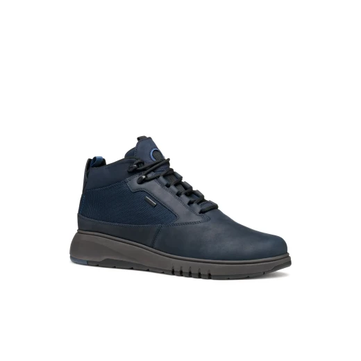 Geox Aerantis 4X4 ABX Men's Ankle Boot Navy 40 Waterproof Breathable Fabric Leather Effect Durable Comfortable Everyday Wear Winter Boots U36APA.04511.C4002 - Geox - Image 15
