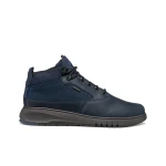 Geox Aerantis 4X4 ABX Men's Ankle Boot Navy 40 Waterproof Breathable Fabric Leather Effect Durable Comfortable Everyday Wear Winter Boots U36APA.04511.C4002 - Geox