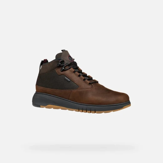Geox Aerantis 4X4 ABX Men's Ankle Boots Dark Brown Waterproof 42 - Geox - Image 12