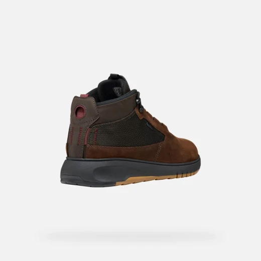 Geox Aerantis 4X4 ABX Men's Ankle Boots Dark Brown Waterproof 44 - Geox - Image 13